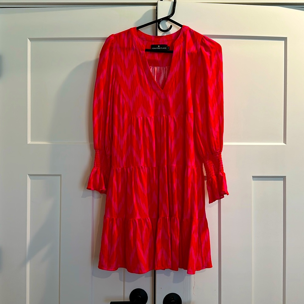 Pomander Place Tiered Dress